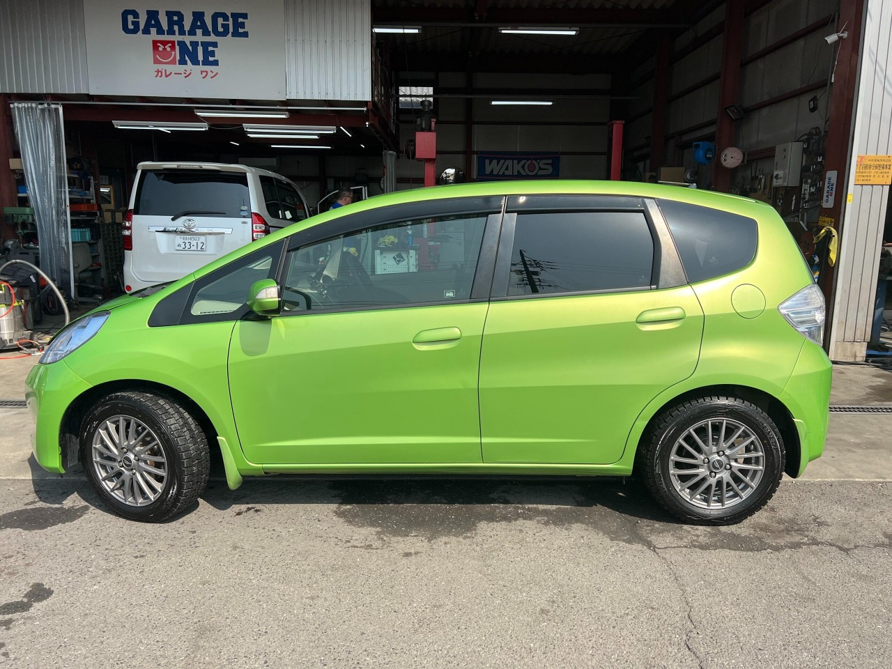 2011 HONDA FIT